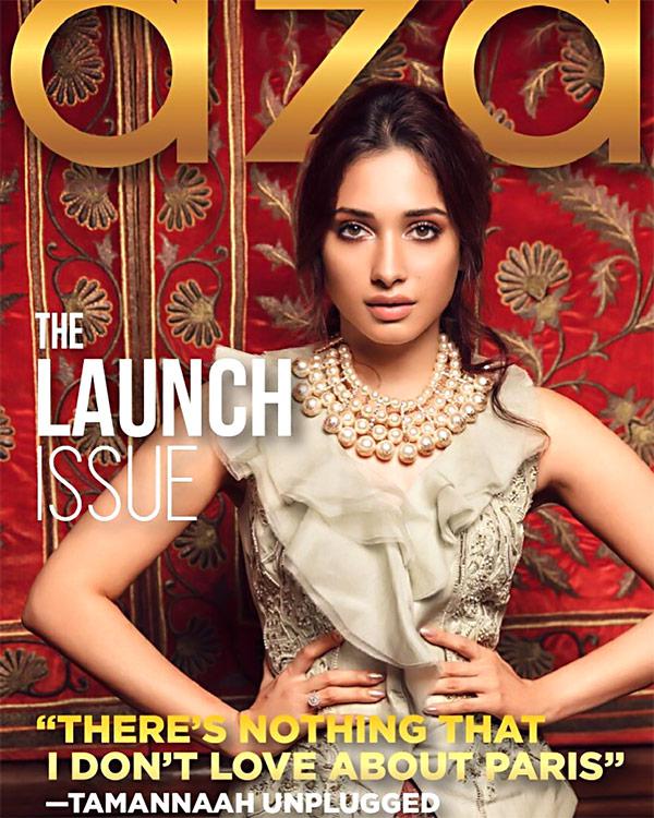 Tamannaah plays with intricate floral embroidery and pretty pastel colours for her oh-so-dreamy photoshoot!
