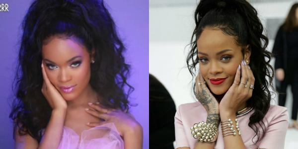 Rihanna Has A Striking Look-Alike That Would Make Her Ask Herself, &apos;What&apos;s My Name&apos;