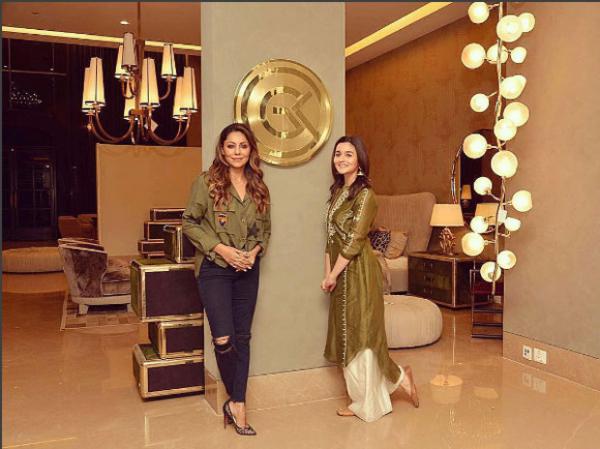  Check out: After Ranbir Kapoor, Alia Bhatt visits Gauri Khan's designing store 