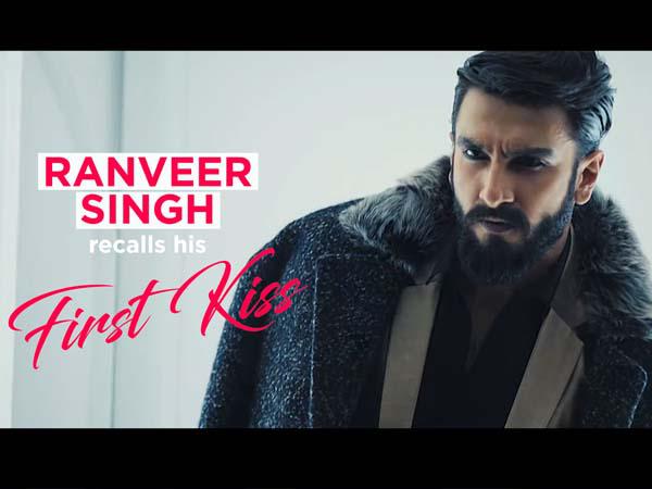 Ranveer Singh reveals everything about his first kiss 