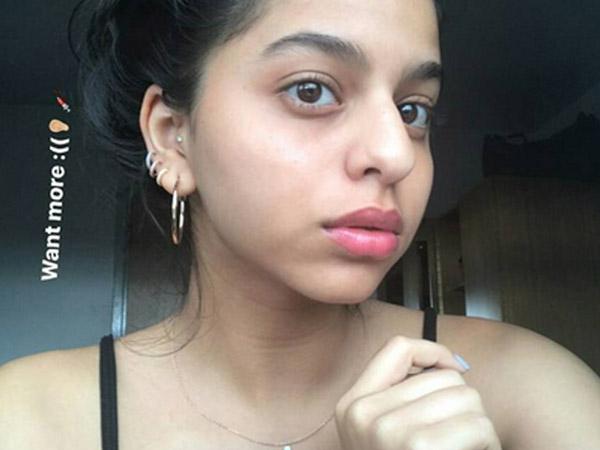 You canât miss this latest stunning picture of Suhana Khan 