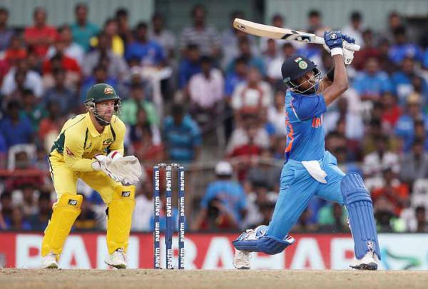 Ind Vs Aus: Hardik Pandya&apos;s Net Practice Shows He&apos;s Ready To Hammer Aussies In 3rd T20I