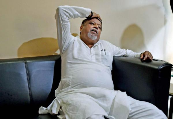Mukul Roy to meet EC but with no plans for a new party