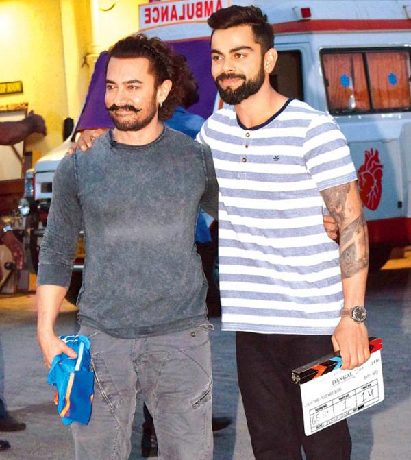 Aamir Khan and Virat Kohli's 'match fixing'