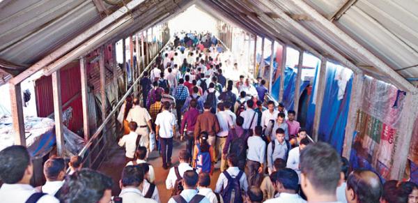 Mumbai safety audit: Encroachment eats into Bandra station's space