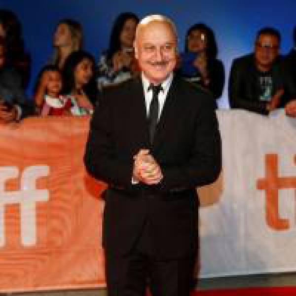 Ready to discuss issues: Anupam Kher on FTII students#39; open letter
