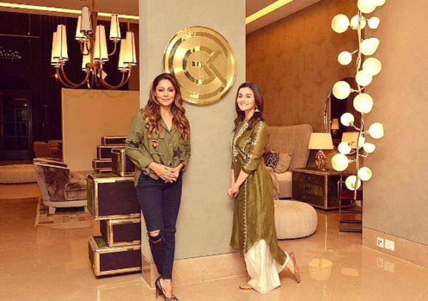 Alia Bhatt visits Gauri Khan's store to shop for her new house