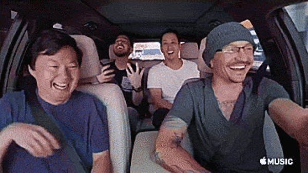 The Latest Carpool Karaoke Features Linkin Park & It Was Shot Just A Week Before Chester&apos;s Death