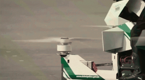Dubai Police Get Hover Bikes & Will Now Patrol The Streets From 16 Feet Above The Ground