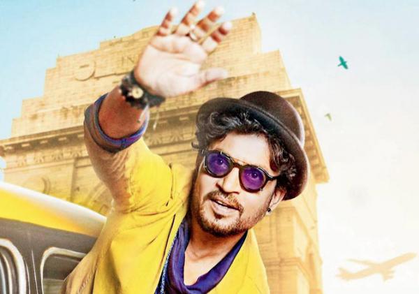 Irrfan Khan's look in his next inspired by beta Babil's quirky fashion statement