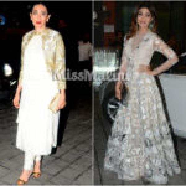 Shilpa Shetty And Karisma Kapoor’s Take On White For Festivities Is Divine