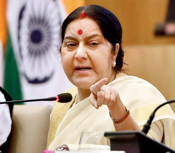 Sushma Swaraj: BJP not anti-women