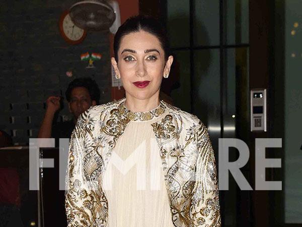 Karisma Kapoors Diwali party look is not easy to pull off 
