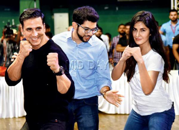 Akshay Kumar wants Indian fighters to become world-class martial artists