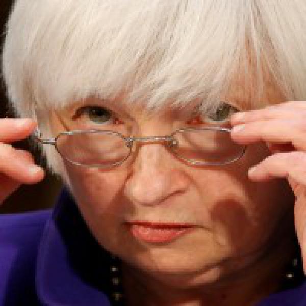 Fed#39;s Yellen says watching inflation closely but economy is strong