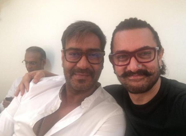  This 'Ishq' reunion of Aamir Khan and Ajay Devgn will make you nostalgic! 