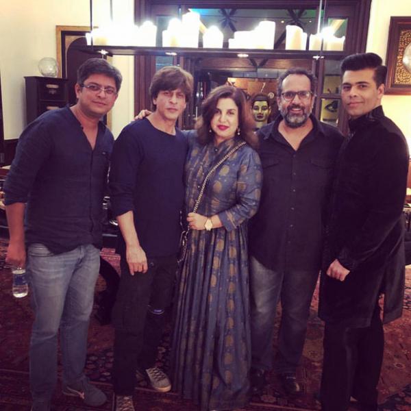  INSIDE PHOTOS: Arjun Kapoor, Farah Khan, Karan Johar, Aanand L Rai and others attend Shah Rukh Khan's Diwali bash! 