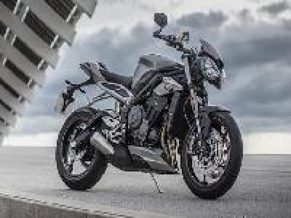 Triumph Street Triple RS launched in India at Rs 10.55 lakh