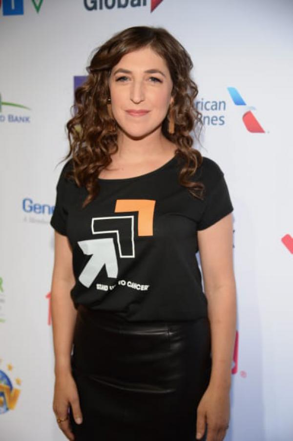 Mayim Bialik Lashes Out at "Vicious" Critics, Totally Doesn't Get It