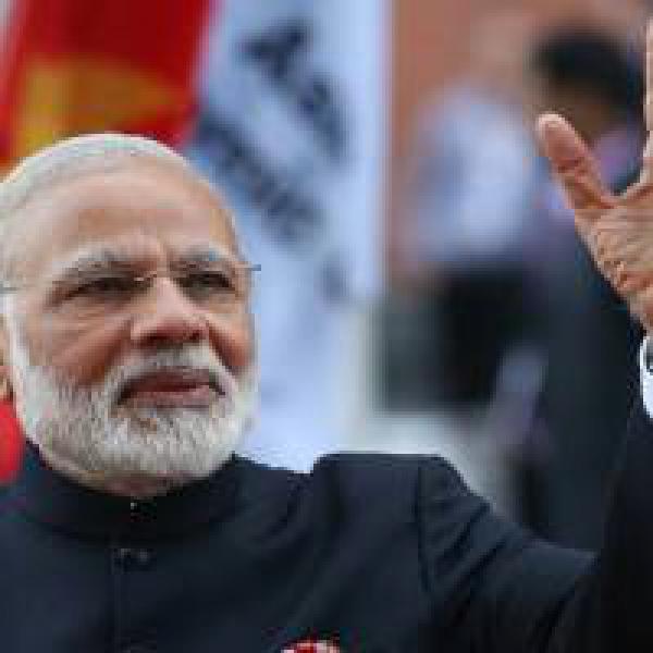 PM Narendra Modi in Gandhinagar LIVE: Congress spreading lies in the name of GST, says Modi