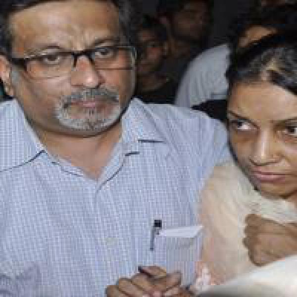 Rajesh and Nupur Talwar finally go home after 4 years in Dasna jail