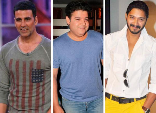  REVEALED: Akshay Kumar’s show The Great Indian Laughter Challenge gets its new judges in the form of Sajid Khan and Shreyas Talpade 