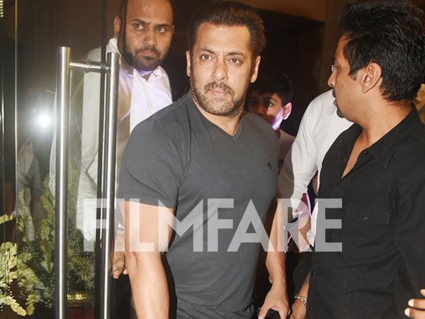 Salman Khan channels his inner bad boy at a Diwali bash 