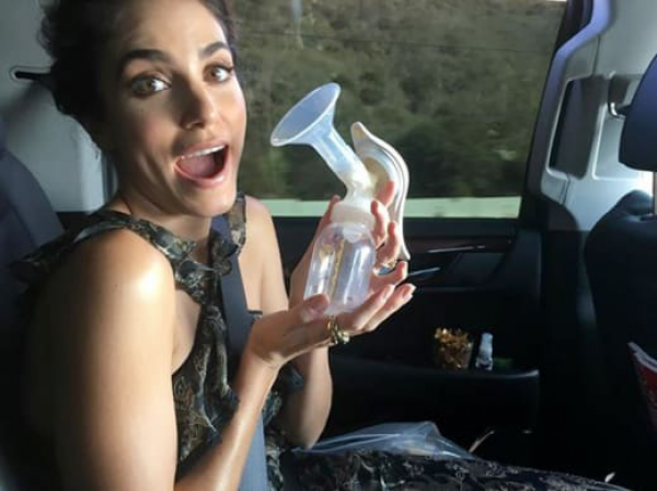 Nikki Reed: My Breast Pump Is Totally a Third Wheel!