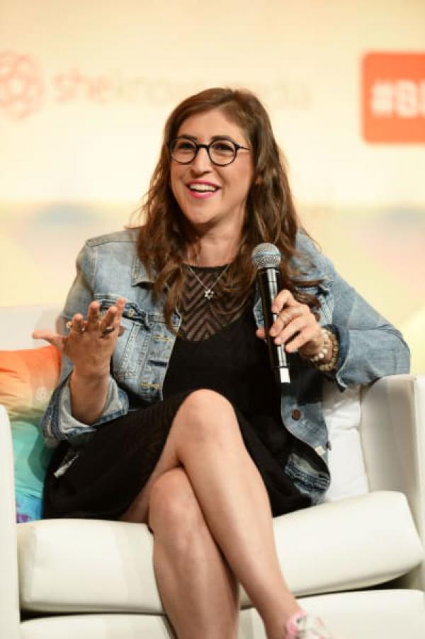 Mayim Bialik Tries (Fails?) to Clarify Controversial Rape Remarks