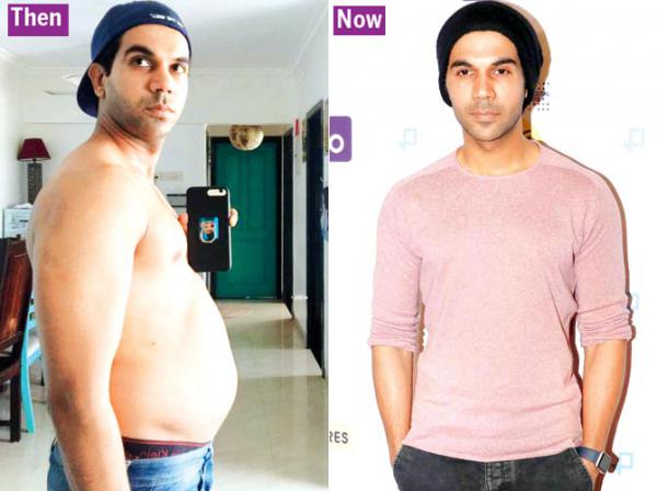 After gaining 13 kilos, Rajkummar Rao loses 10 kilos in a month