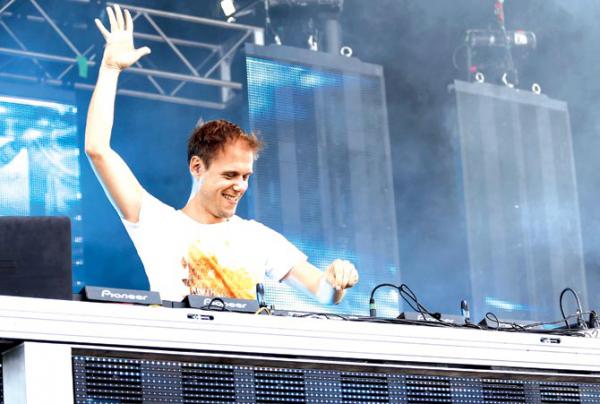 Dutch DJ Armin van Buuren: Indian fans bring me back