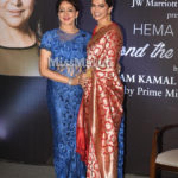 Photos: Deepika Padukone And Hema Malini Look Like A Dream Together