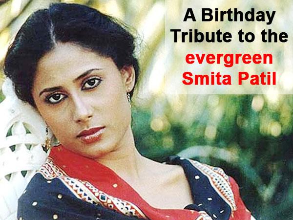 A Birthday Tribute to the evergreen Smita Patil 