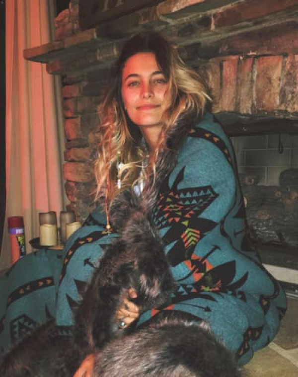 Paris Jackson Promotes Body Positivity with Topless Pic!