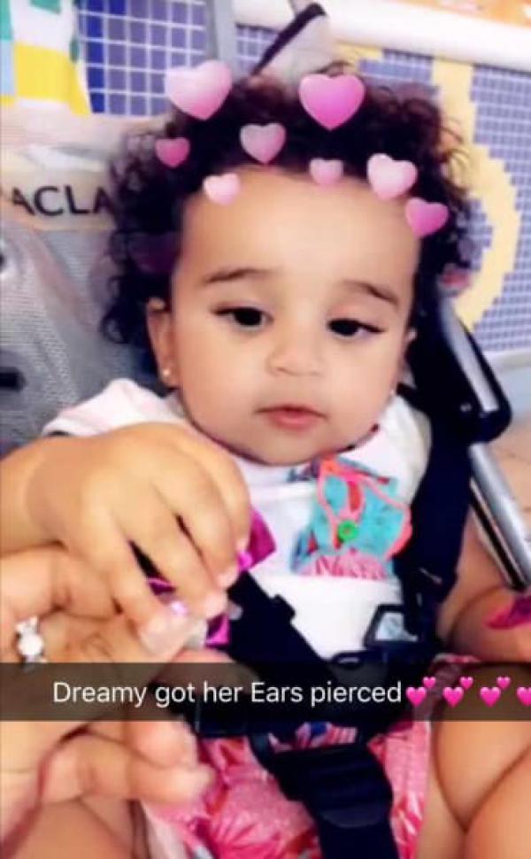 Blac Chyna Pierces Daughter's Ears, The Internet ATTACKS