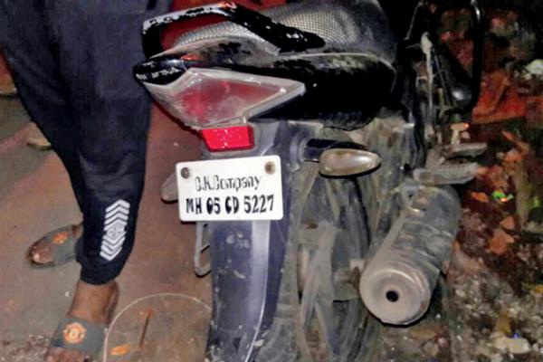 Mumbai Crime: Kalina thieves use cop's bike to steal chain