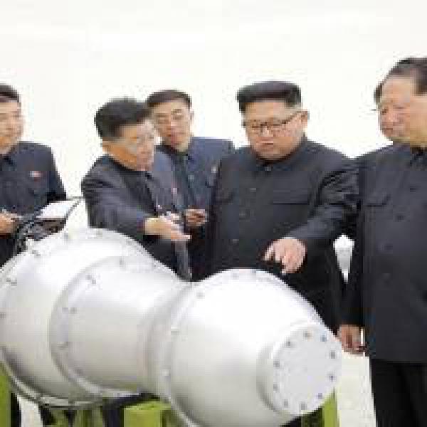 North Korea LIVE: Threats to start war on Korea are #39;dangerous short-lived#39;, says Hillary Clinton