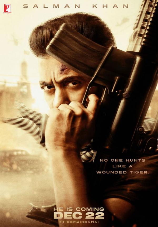 'Tiger Zinda Hai' first look poster is Salman Khan's Diwali gift for fans