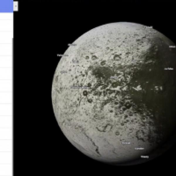 Grab your spacesuit and explore planets and moons in Google Maps