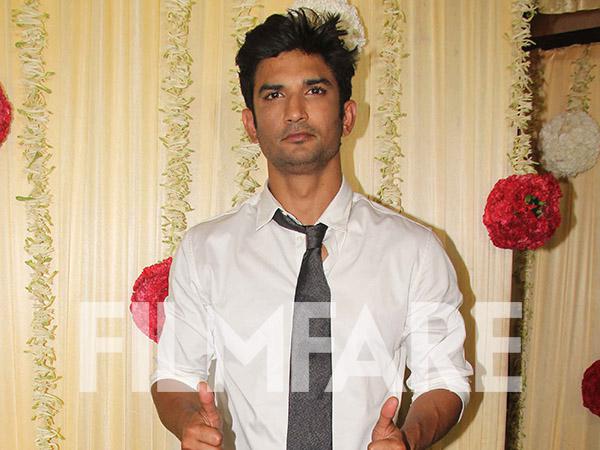 Sushant Singh Rajput takes a different route for Diwali dressing 