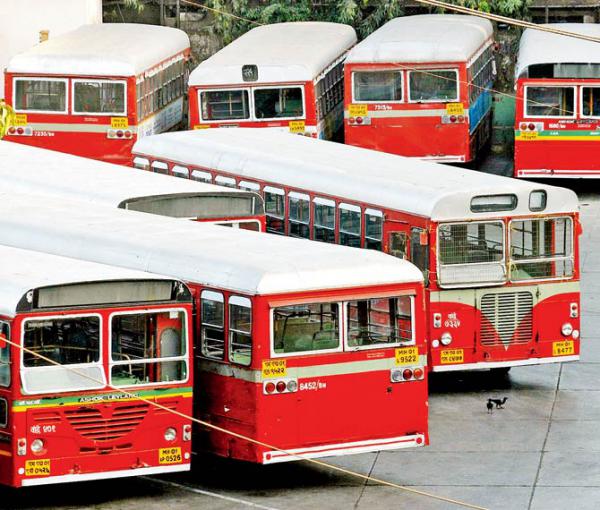 MSRTC employees' strike continues on the second day