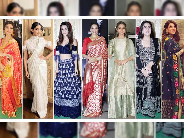 8 stunning Diwali outfits of Bollywood divas you must see 