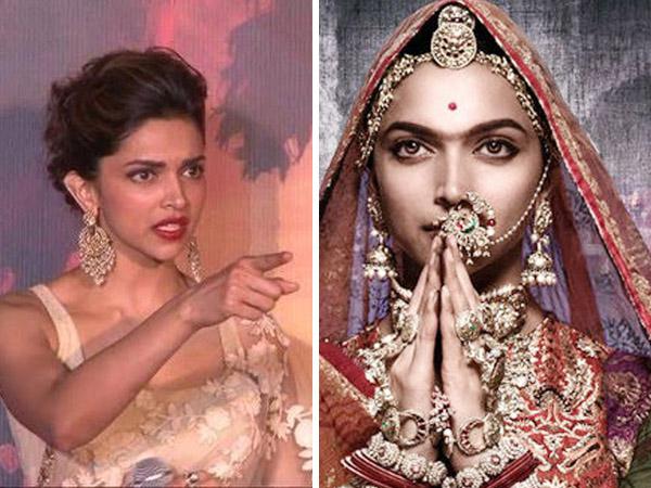 Deepika Padukone is furious over the goons who destroyed the Padmavati rangolilashes out on Twitter 