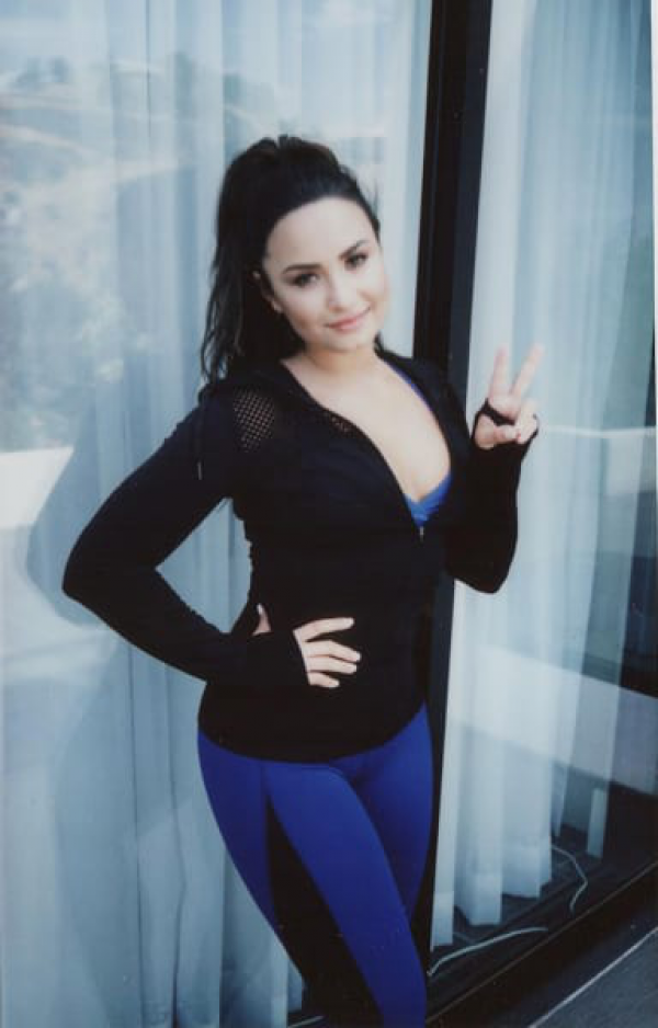 Demi Lovato Shares Incredible Before-and-After Eating Disorder Pics