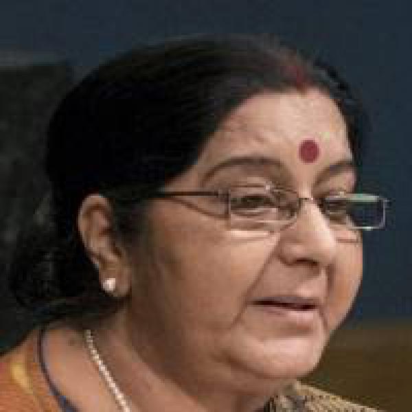 On Diwali, India will grant medical visa in all deserving cases: Sushma Swaraj