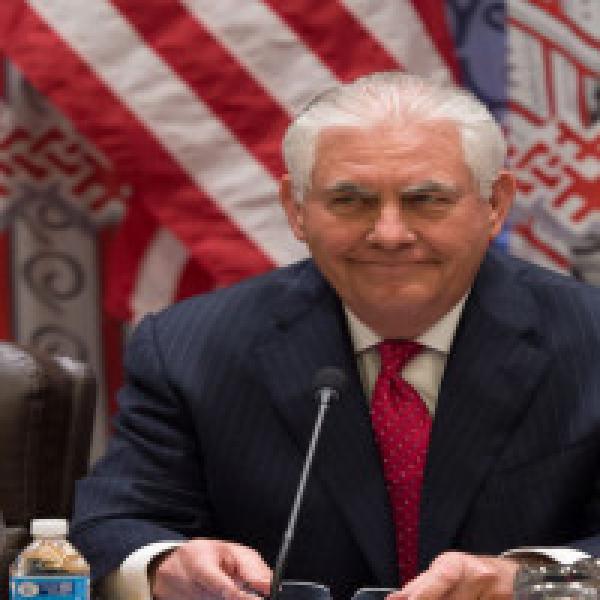 US wants stronger India economic, defense ties given China#39;s rise: Tillerson