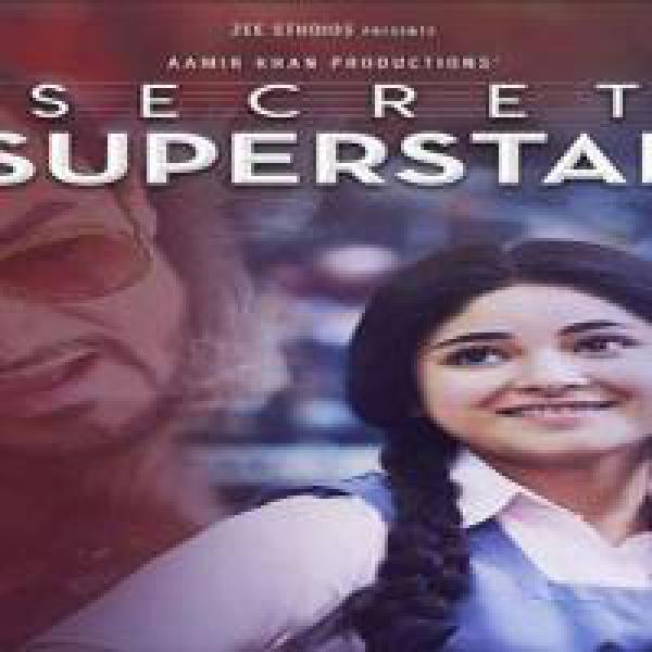 Secret Superstar sees a slow start but may bounce back with Rs 8-10 crore over weekend