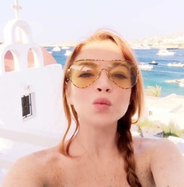 Lindsay Lohan: Where Were These #MeToo Stories When I Was Abused?!