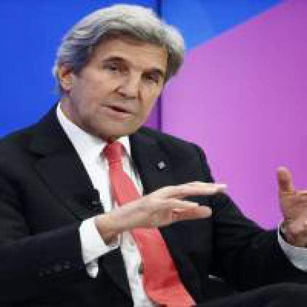 US president Donald Trump tweets creating #39;chaos politics#39;: John Kerry