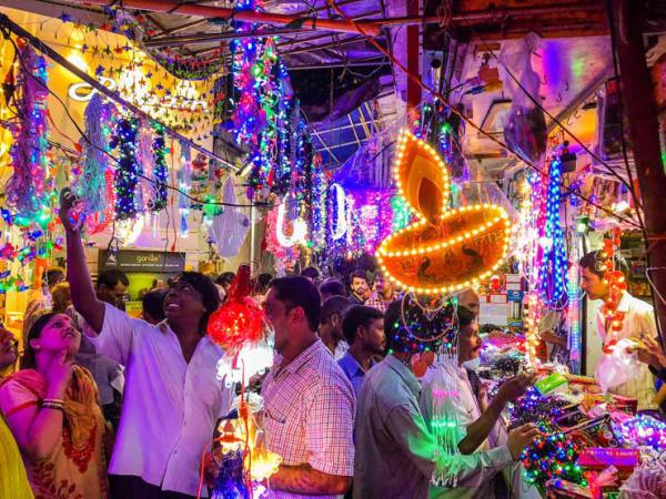 The Festival Of Diwali Seen Through An iPhone